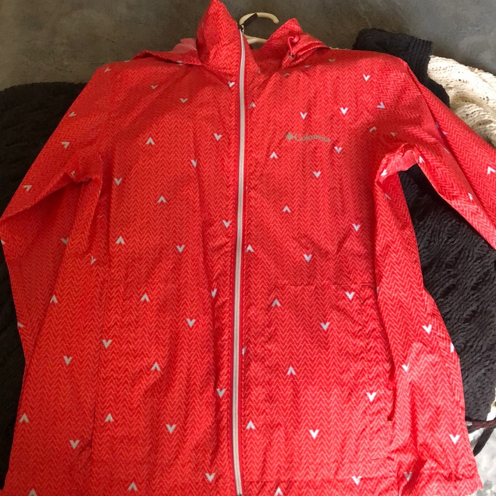 Columbia raincoat
